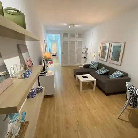 Apartment Beachfront Canteras *